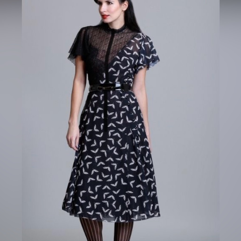 Byron Lars Elegant Black Dress
